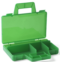 LEGO Úložný box TO-GO zelená