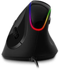 Connect IT Game FOR HEALTH ergonomická vertikálna myš (CMO-2800-BK)