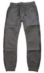 Carodel chlapčenské nohavice 116 sivá