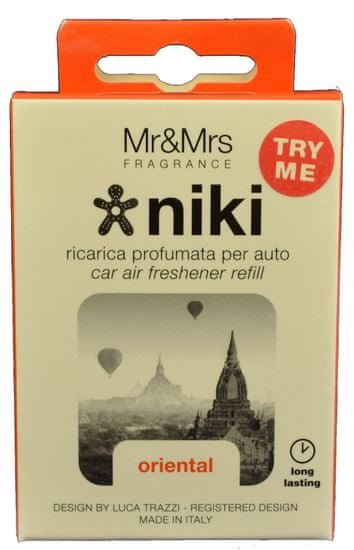Mr&Mrs Fragrance Niki Oriental náhradná náplň