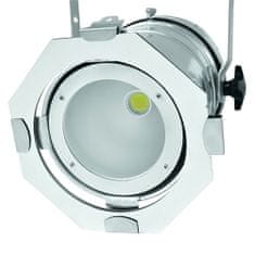 Eurolite Reflektor , LED PAR-56 COB 5600K 100W, reflektor strieborný