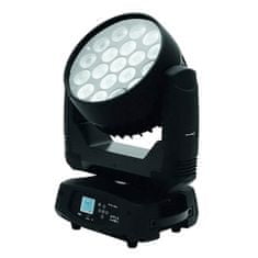 Futurelight Otočná LED Wash hlavica , EYE-190 Zoom, otočná LED Wash hlavica