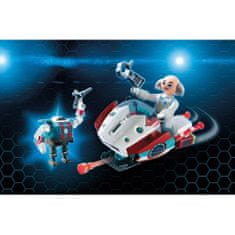 Playmobil Skyjet s Dr. X a Robotom , Super 4, 32 dielikov