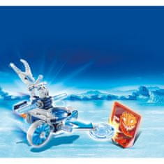 Playmobil Frosty s odpaľovačom , Šport a akcia, 6 dielikov