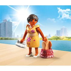 Playmobil Dievčatko v letných šatoch , Módna prehliadka, 8 dielikov