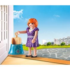 Playmobil Dievčatko v šatoch do mesta , Módna prehliadka, 8 dielikov
