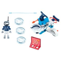 Playmobil Icebot s odpaľovačom , Šport a akcia, 7 dielikov