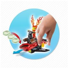 Playmobil Sparky s odpaľovačom , Šport a akcia, 6 dielikov