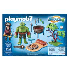 Playmobil Obor zlobor Ruby , Super 4, 40 dielikov