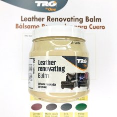 TRG One Béžový Krém na koženú sedačku Leather Renovating Balm - Ivory 136