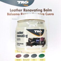 TRG One Bezfarebný Krém na koženú sedačku Leather Renovating Balm - Transparent 100