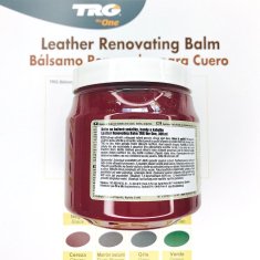 TRG One Červený Krém na koženú sedačku Leather Renovating Balm - Cherry 185
