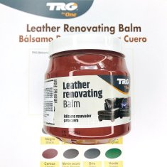 TRG One Hnedý Krém na koženú sedačku Leather Renovating Balm - Cognac 149
