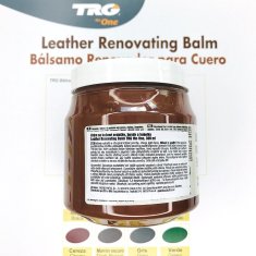 TRG One Hnedý Krém na koženú sedačku Leather Renovating Balm - London Tan 186