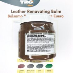 TRG One Hnedý Krém na koženú sedačku Leather Renovating Balm Brown 139