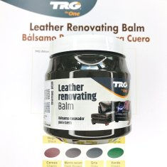 TRG One Hnedý Krém na koženú sedačku Leather Renovating Balm - Dark Brown 106
