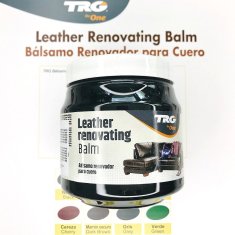 TRG One Čierny Krém na koženú sedačku Leather Renovating Balm - Black 118
