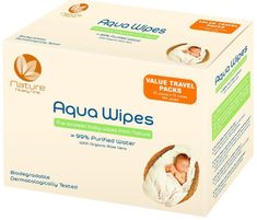 Aqua Wipes Vlhčené obrúsky - BOX 12 x 12 ks