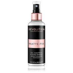 Makeup Revolution Zmatňujúci Fixačný sprej na make-up (Pre Fix Makeup Oil Control Fixing Spray) 100 ml