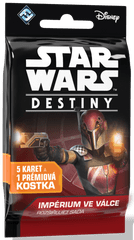 Fantasy Flight Games Star Wars Destiny: Impérium ve válce - doplňkový balíček