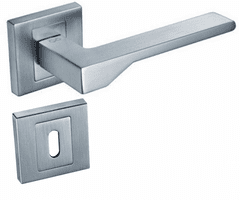 Infinity Line Nove KNV M700 chróm mat - kľučka k dverám - pre izbový kľúč