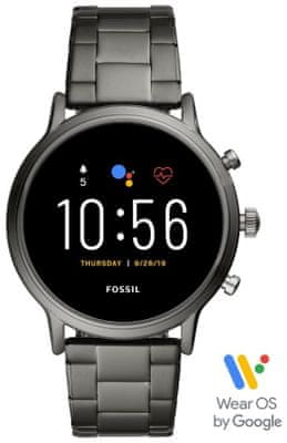 Inteligentné hodinky Fossil FTW4024, meranie tepu, NFC, bezkontaktné platby, Google Pay, vodotesné, hudobný prehrávač, GPS, notifikácia