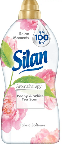 Silan Peony & White Tea Scent 1,8 l (72 praní)