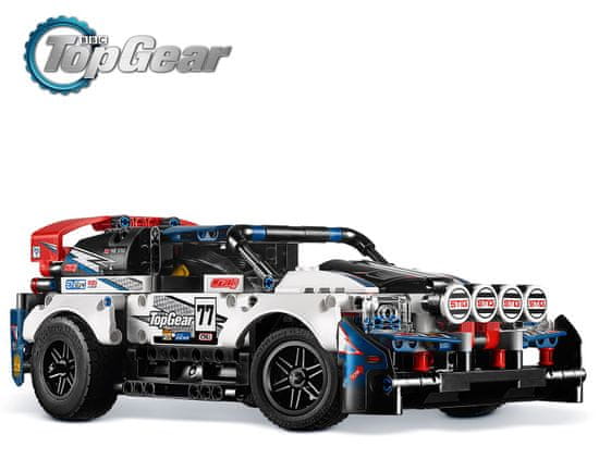 LEGO Technic 42109 RC Top Gear pretekárske auto