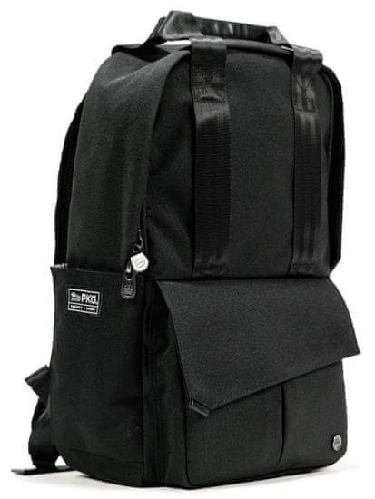 PKG Rosseau Backpack 13/14” - čierny (PKG-ROSS-BK01BK)