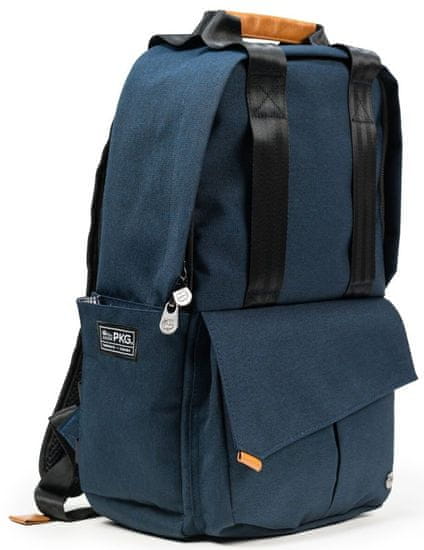 PKG Rosseau Backpack 13/14” - tmavomodrý (PKG-ROSS-NV01TN)