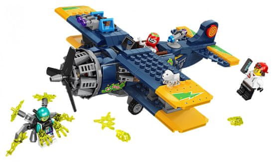 LEGO Hidden Side 70429 El Fuegovo kaskadérske lietadlo