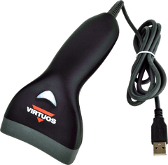 Virtuos CCD čítačka čiarových kódov HT-10, USB, čierna (EH02G0001)