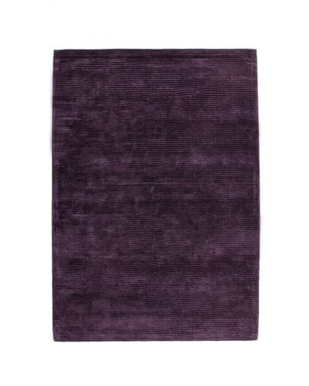 Obsession AKCIA: 120x170 cm Ručne tkaný kusový koberec BELUGA 520 MAUVE-NATURLINE