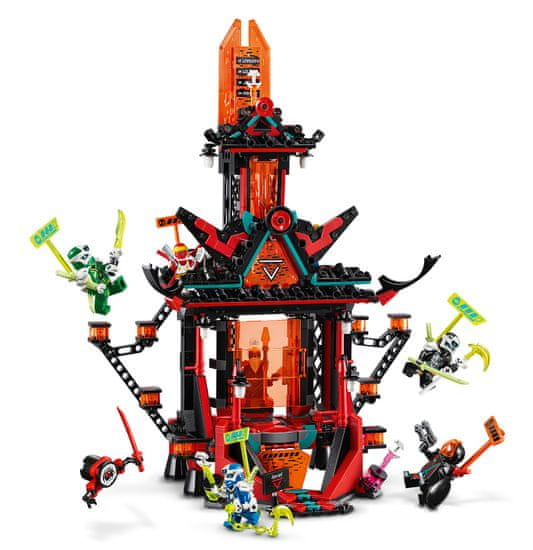 LEGO Ninjago 71712 Chrám cisára bláznovstva