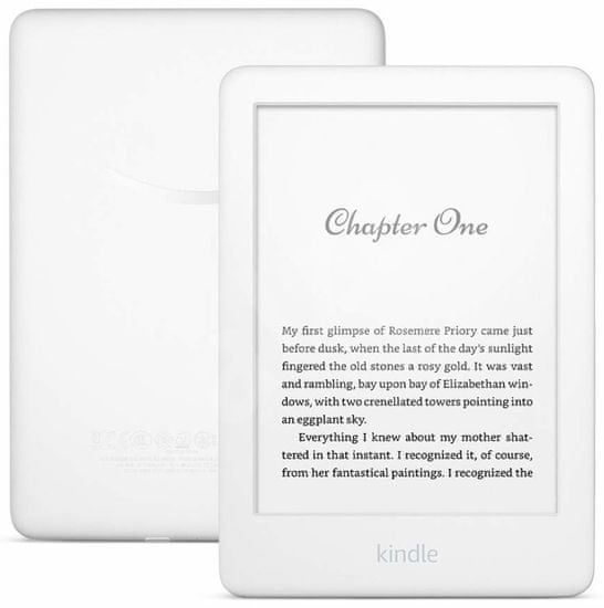 Amazon New Kindle 2019, 4GB, White - BEZ REKLAM