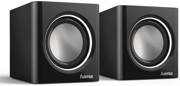  Reproduktory Hama Sonic Mobil 185 (173132) zostava 2.0, 3,5 mm jack, možnosť napájania cez USB pripojenie, výkon 3 W