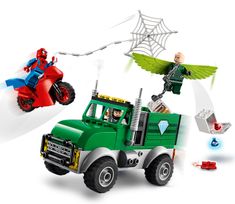 LEGO Super Heroes 76147 Vulture a prepadnutie kamiónu