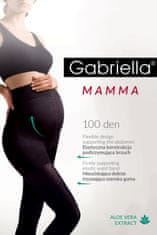Gabriella Dámske tehotenské prádlo 174 Mamma nero, čierna, 2