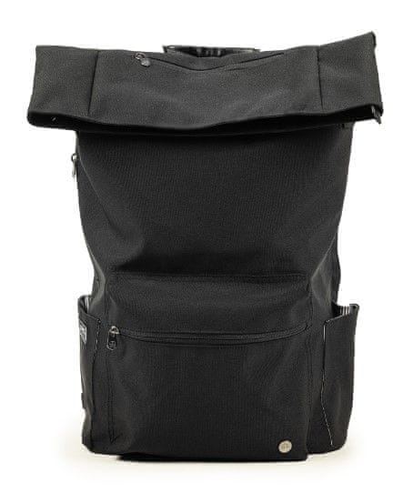 PKG Brighton Laptop Backpack 15”, čierna (PKG-BRIG-BK01BK)