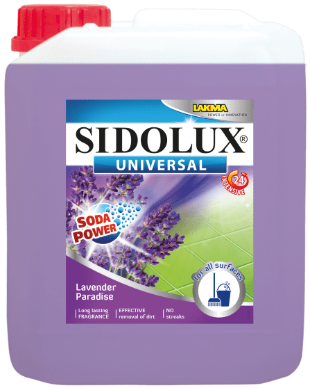 Sidolux Universal SODA POWER s vôňou Lavender Paradise 5000 ml
