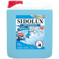 Sidolux Universal SODA POWER s vôňou Blue Flower 5000 ml