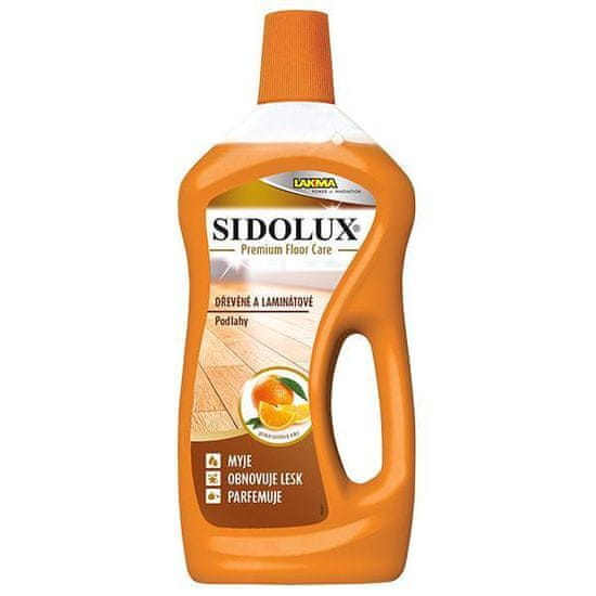 Sidolux MP 750 ml Premium dr. / lam.olej Pomaranč