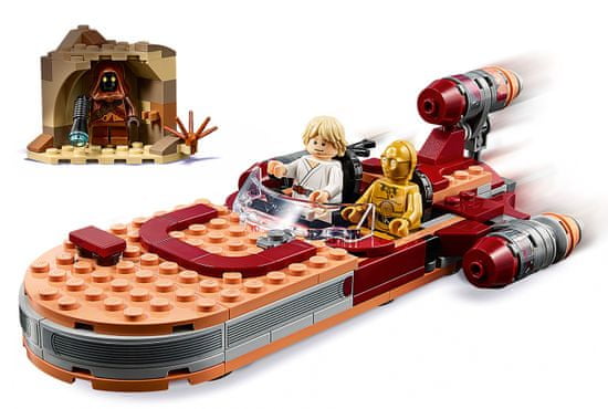 LEGO Star Wars™ 75271 Pozemný speeder Luka Skywalkera