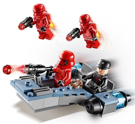 LEGO Star Wars™ 75266 Bojový balíček sithských jednotiek