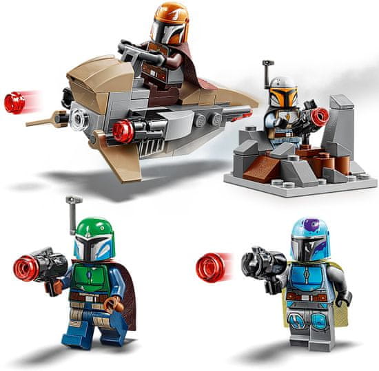 LEGO Star Wars™ 75267 Bojový balíček Mandalorianov