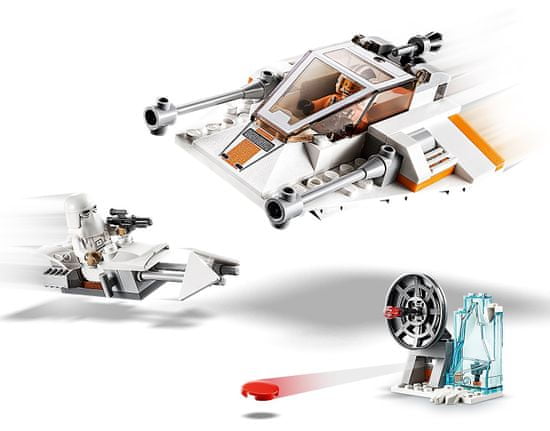 LEGO Star Wars™ 75268 Snežný speeder