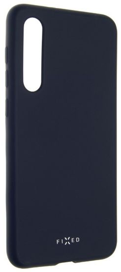 FIXED Zadný pogumovaný kryt Story pre Xiaomi Mi9 SE, modrý (FIXST-450-BL)