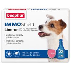 Beaphar Line-on IMMO Shield pre psov S EXPIRÁCIA 31/8/2022