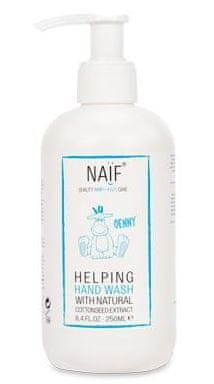 NAIF Mydlo na ruky pre rodičov a deti 250ml