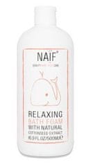 NAIF Relaxačná pena do kúpeľa 500ml